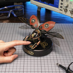 Rhinoceros Beetle Mechanical 3D Puzzle