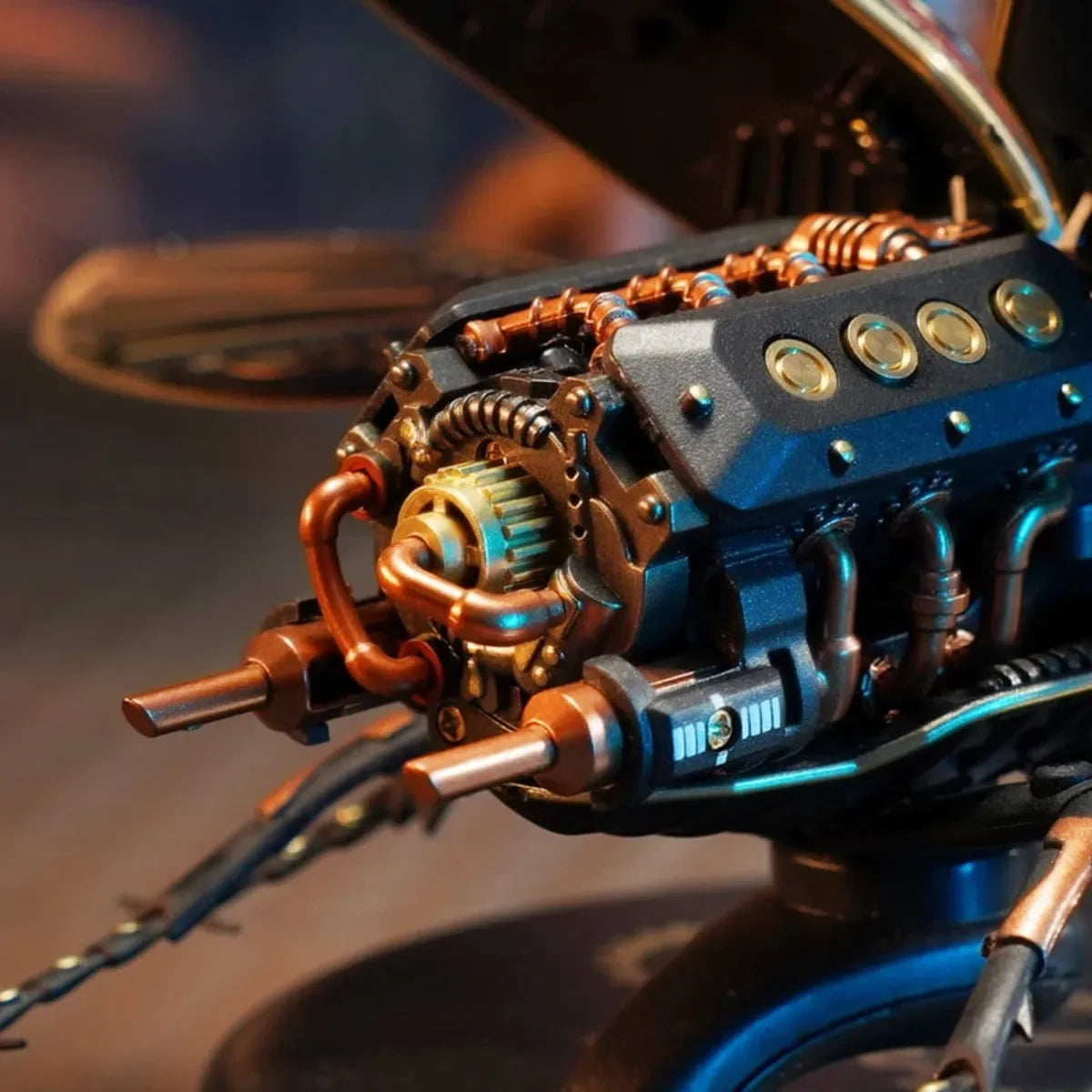 Rhinoceros Beetle Mechanical 3D Puzzle