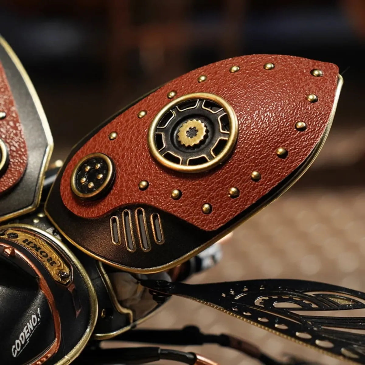Rhinoceros Beetle Mechanical 3D Puzzle