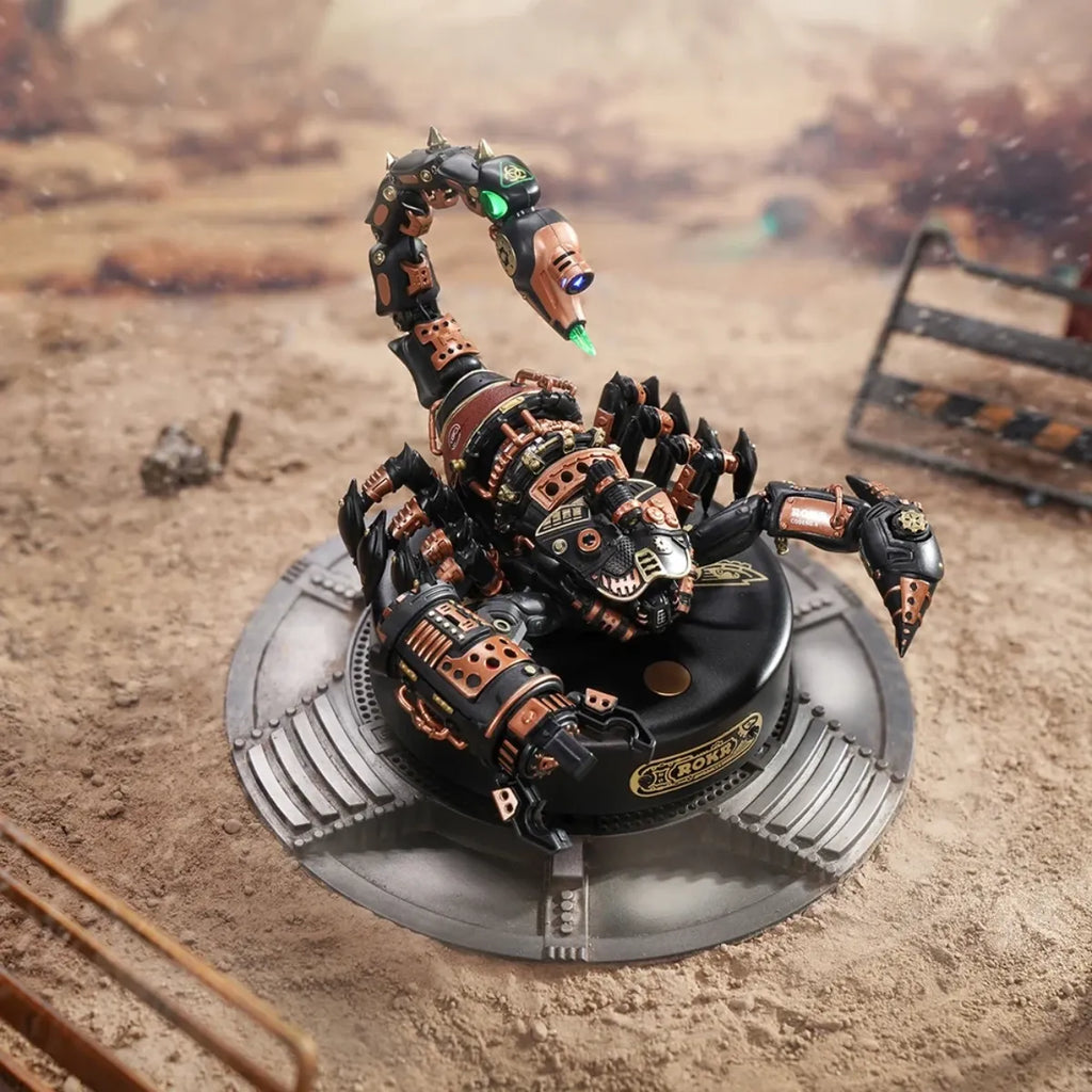 Emperor Scorpion Mechanical 3D Puzzle