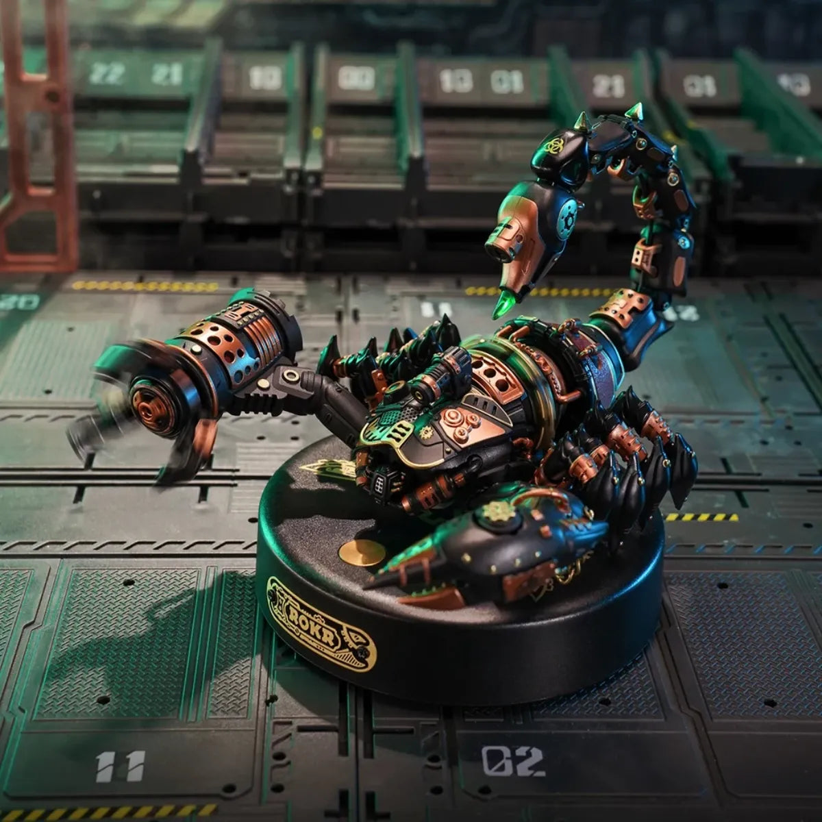 Emperor Scorpion Mechanical 3D Puzzle