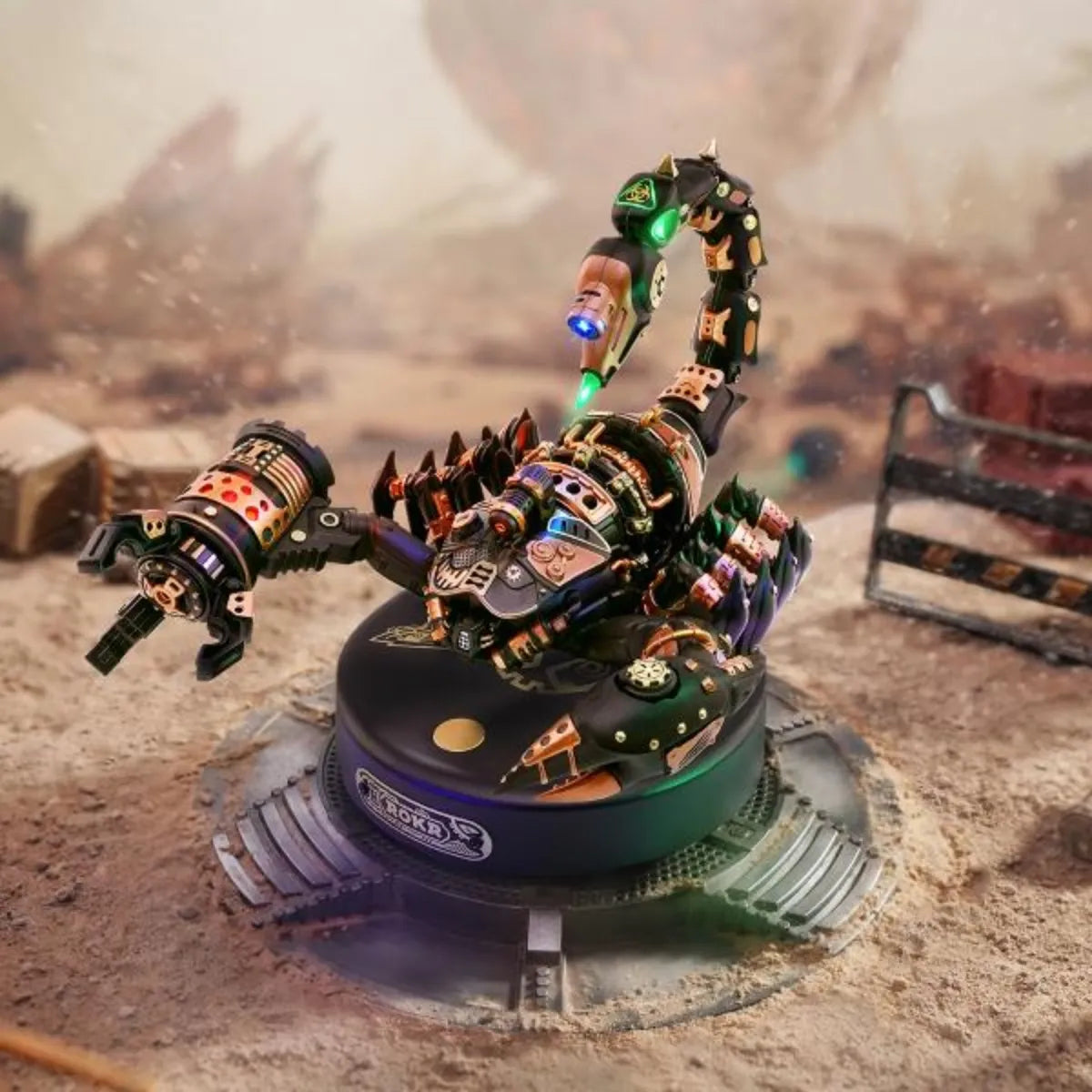 Emperor Scorpion Mechanical 3D Puzzle