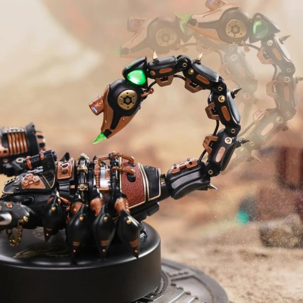 Emperor Scorpion Mechanical 3D Puzzle