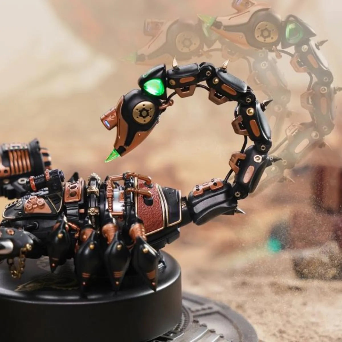 Emperor Scorpion Mechanical 3D Puzzle