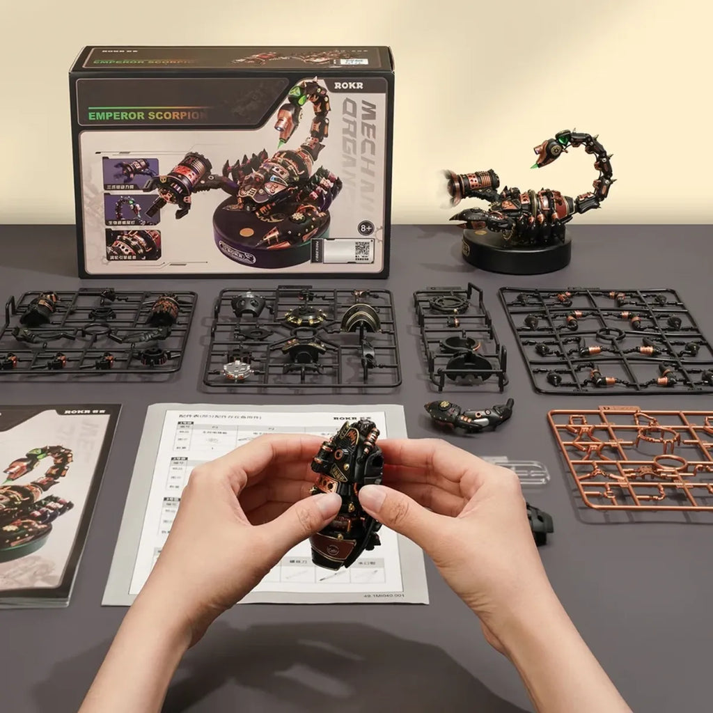 Emperor Scorpion Mechanical 3D Puzzle
