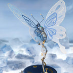 Blue Butterfly Mechanical 3D Puzzle