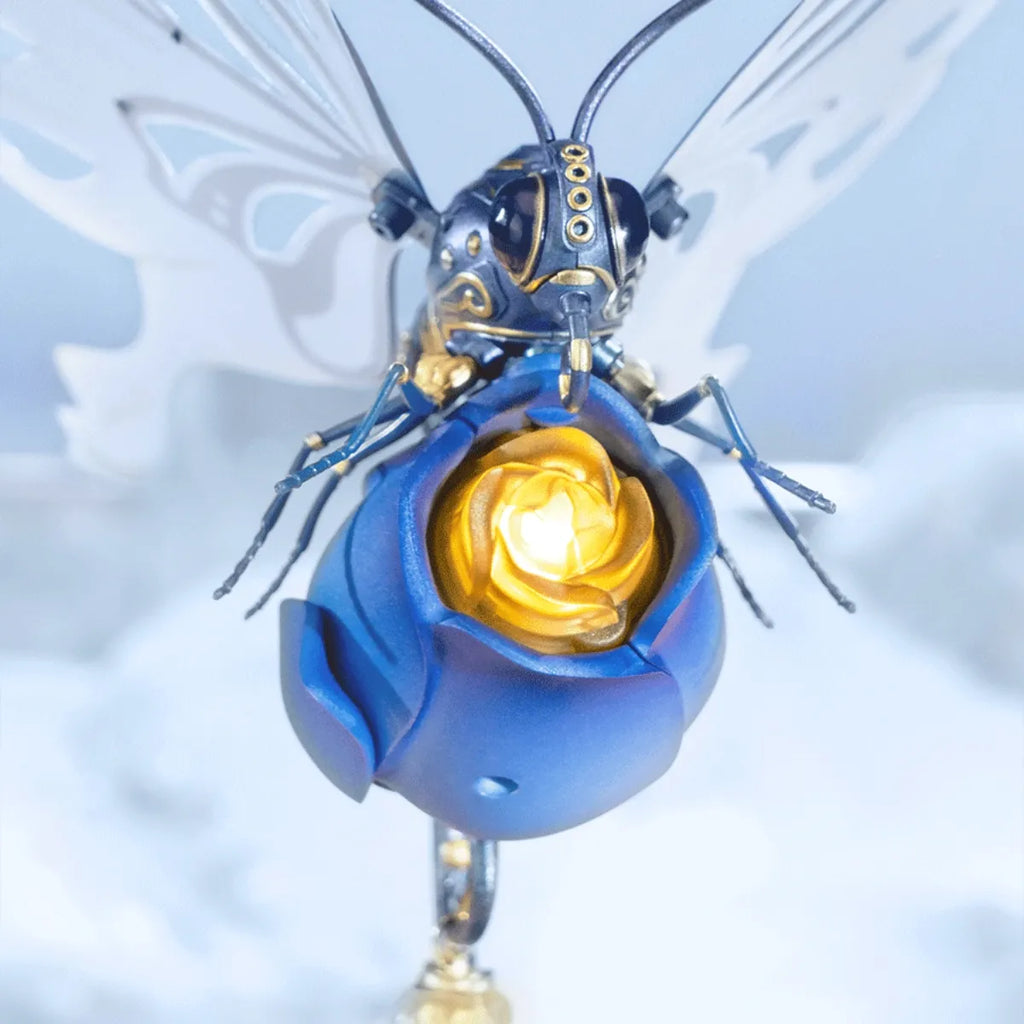 Blue Butterfly Mechanical 3D Puzzle
