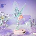 Pink Butterfly Mechanical 3D Puzzle
