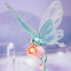 Pink Butterfly Mechanical 3D Puzzle