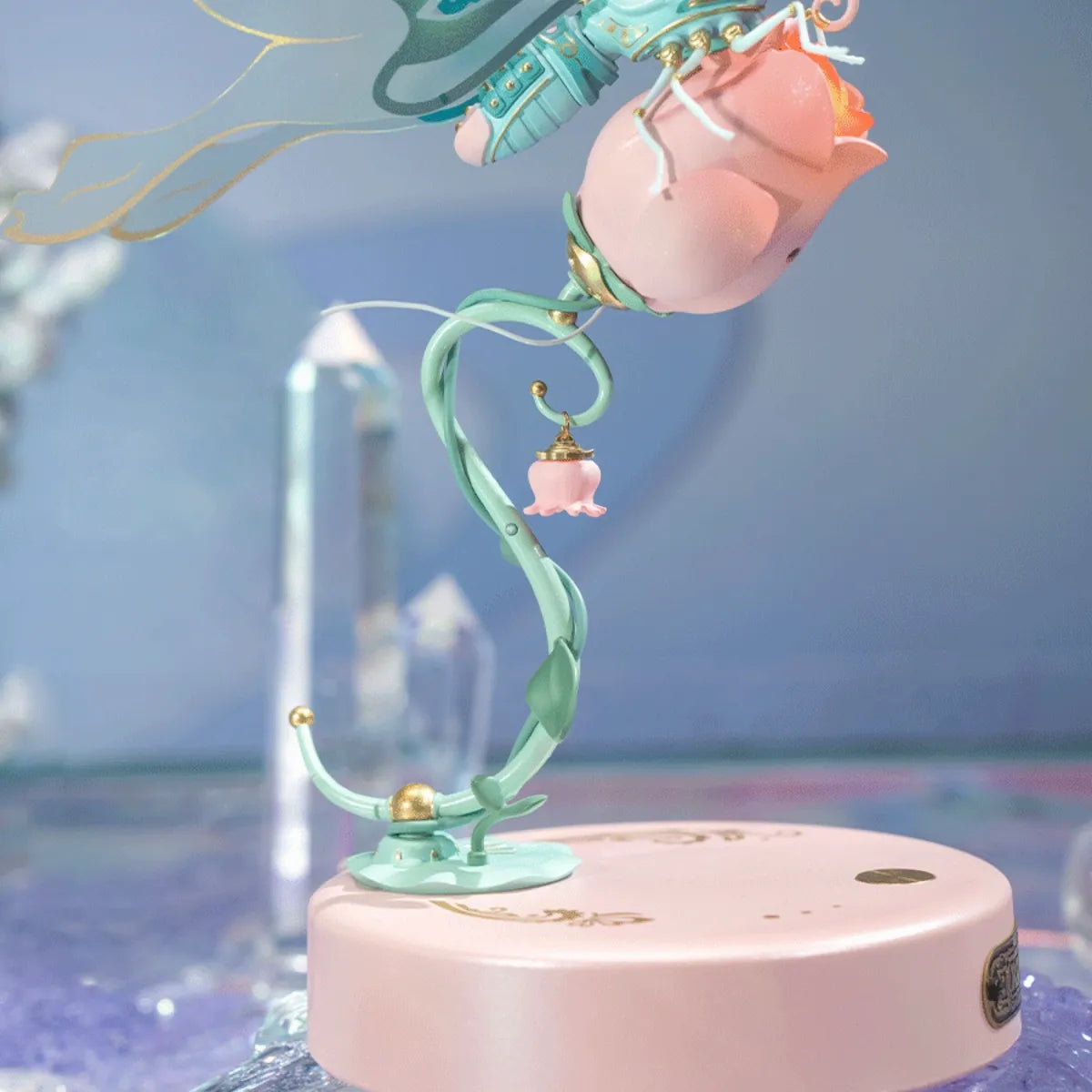 Pink Butterfly Mechanical 3D Puzzle