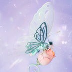 Pink Butterfly Mechanical 3D Puzzle