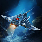 Manta Ray Mechanical 3D Puzzle