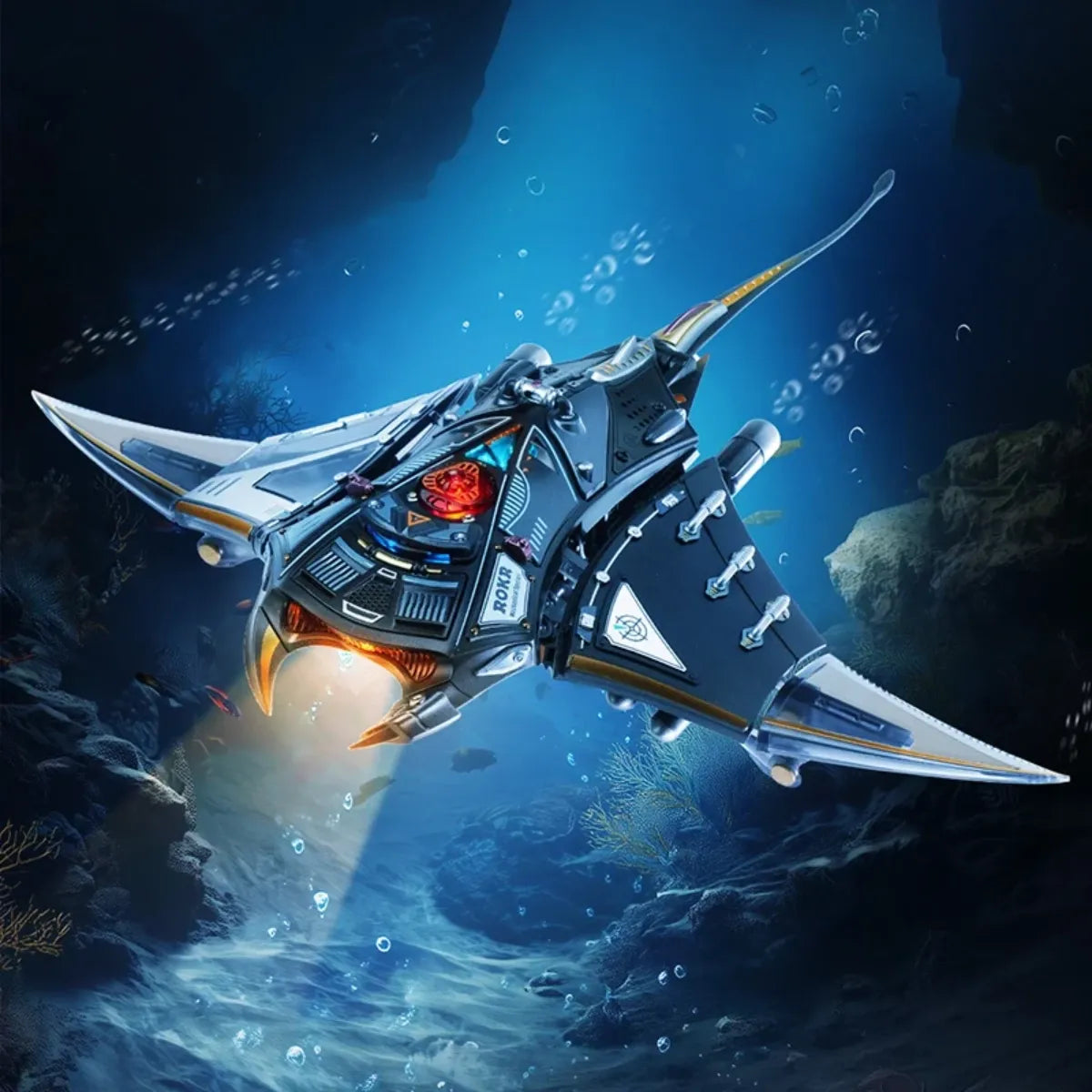 Manta Ray Mechanical 3D Puzzle