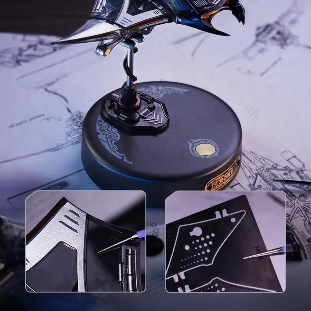 Manta Ray Mechanical 3D Puzzle