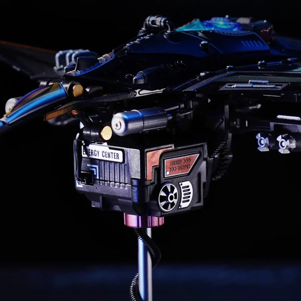 Manta Ray Mechanical 3D Puzzle