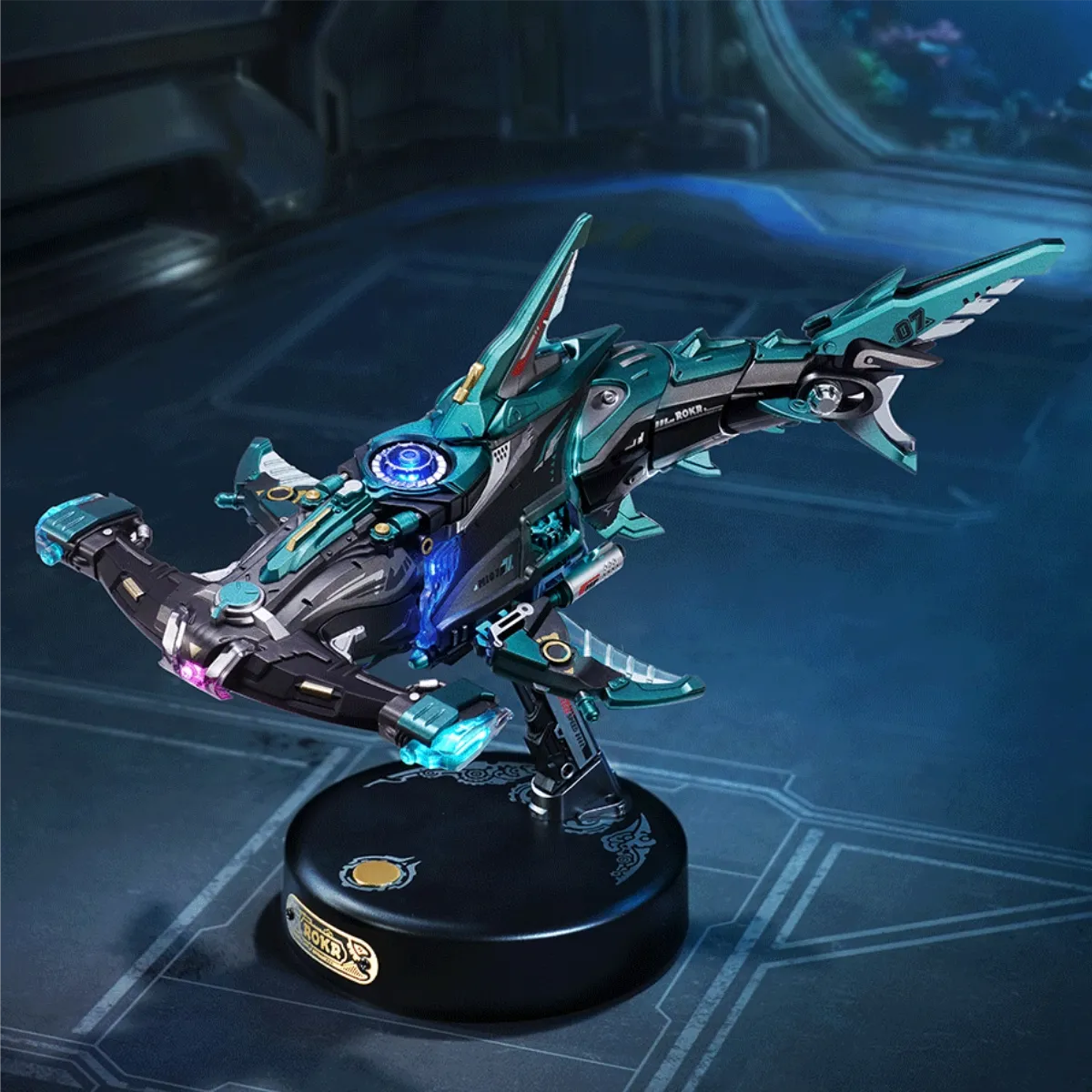 Hammerhead Shark Mechanical 3D Puzzle