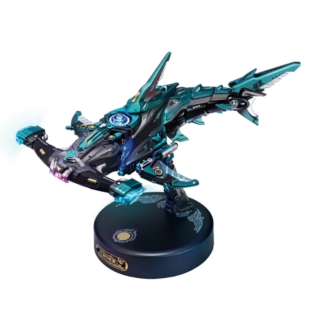 Hammerhead Shark Mechanical 3D Puzzle