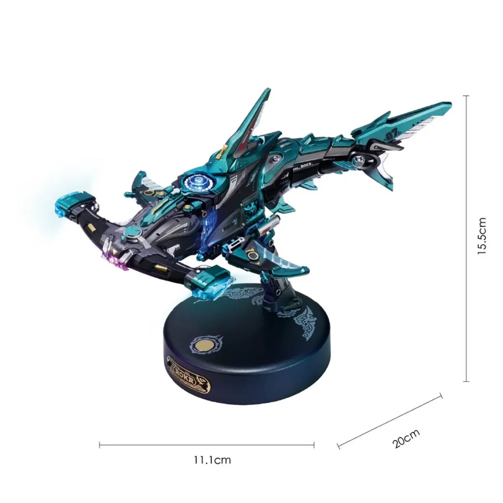 Hammerhead Shark Mechanical 3D Puzzle