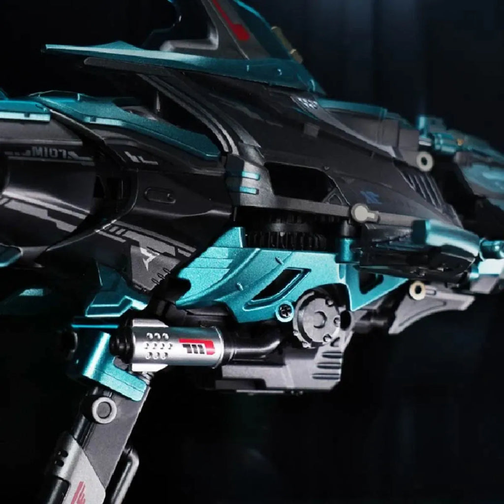Hammerhead Shark Mechanical 3D Puzzle