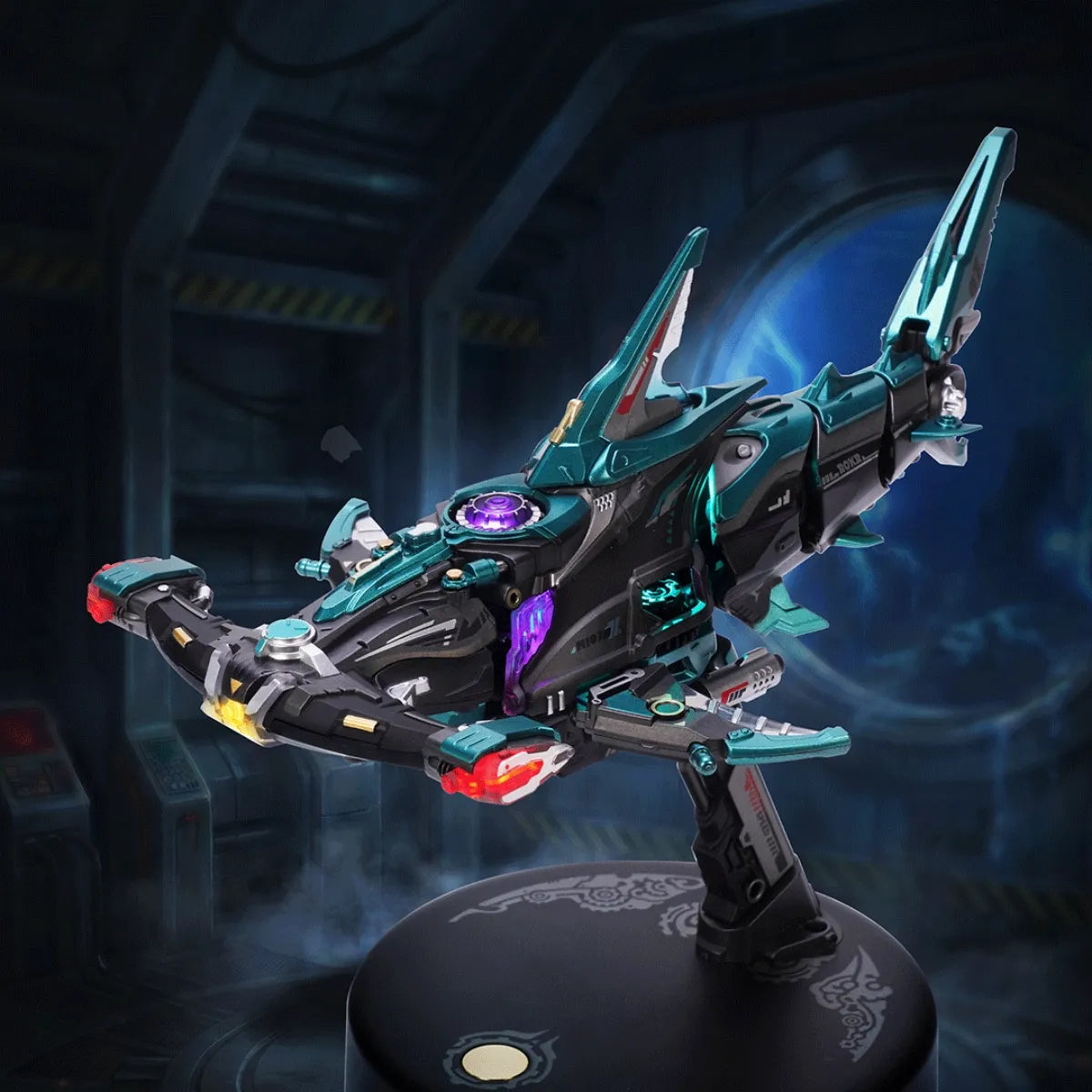 Hammerhead Shark Mechanical 3D Puzzle