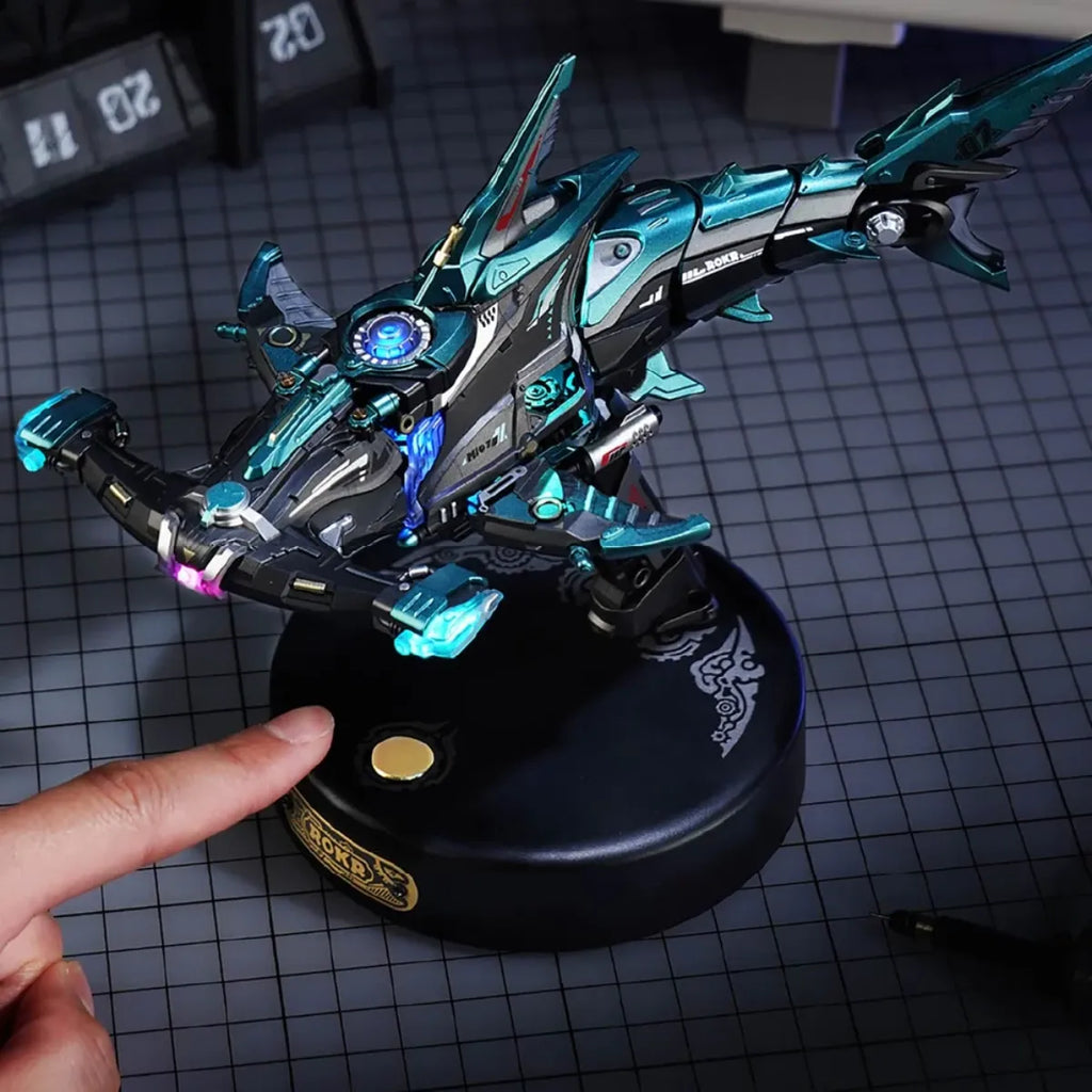 Hammerhead Shark Mechanical 3D Puzzle