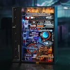 The Last City Marble Run Mechanical 3D Puzzle