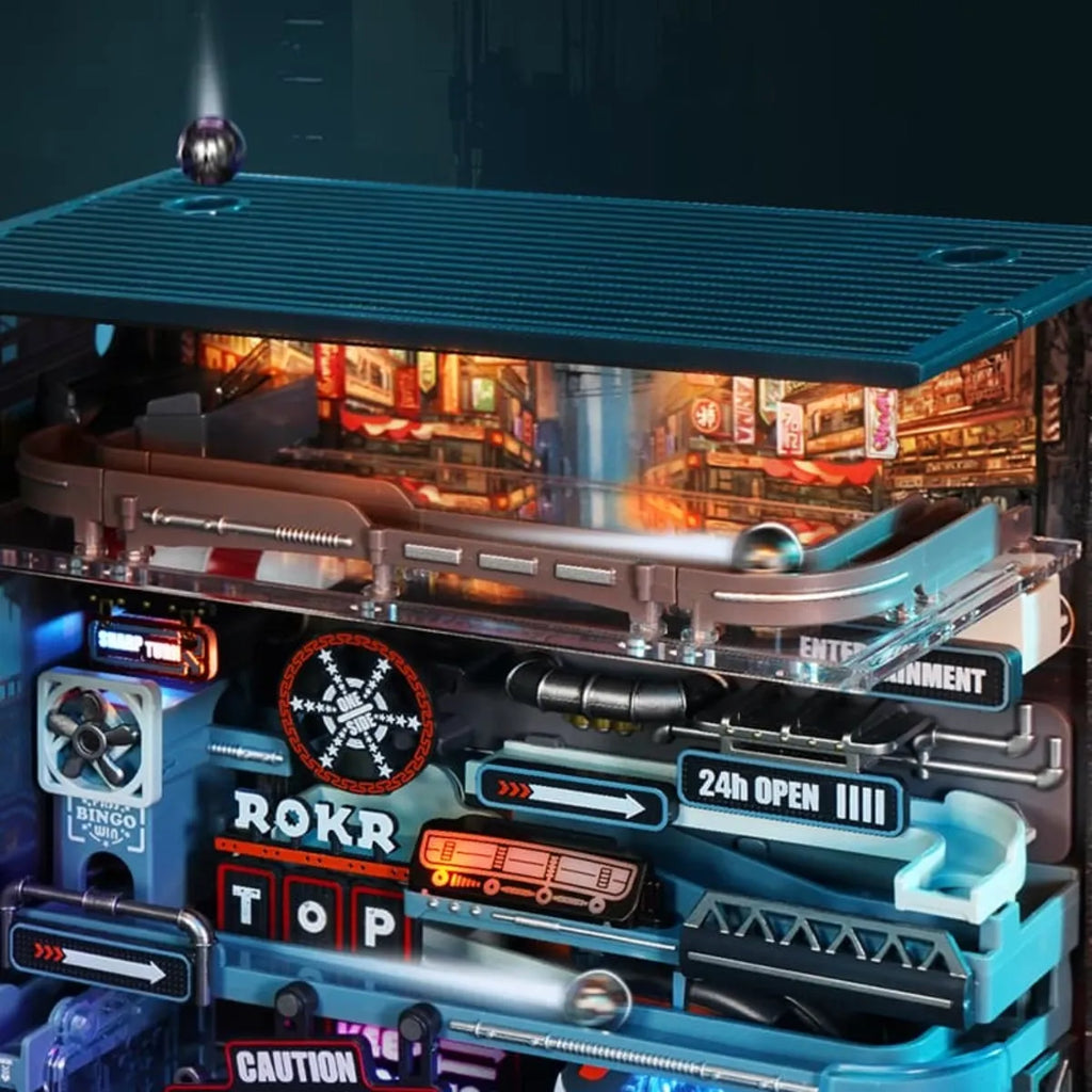 The Last City Marble Run Mechanical 3D Puzzle