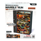 Hip-Hop Street Marble Run Mechanical 3D Puzzle