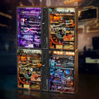 Hip-Hop Street Marble Run Mechanical 3D Puzzle