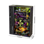 Alchemy City Marble Run Mechanical 3D Puzzle