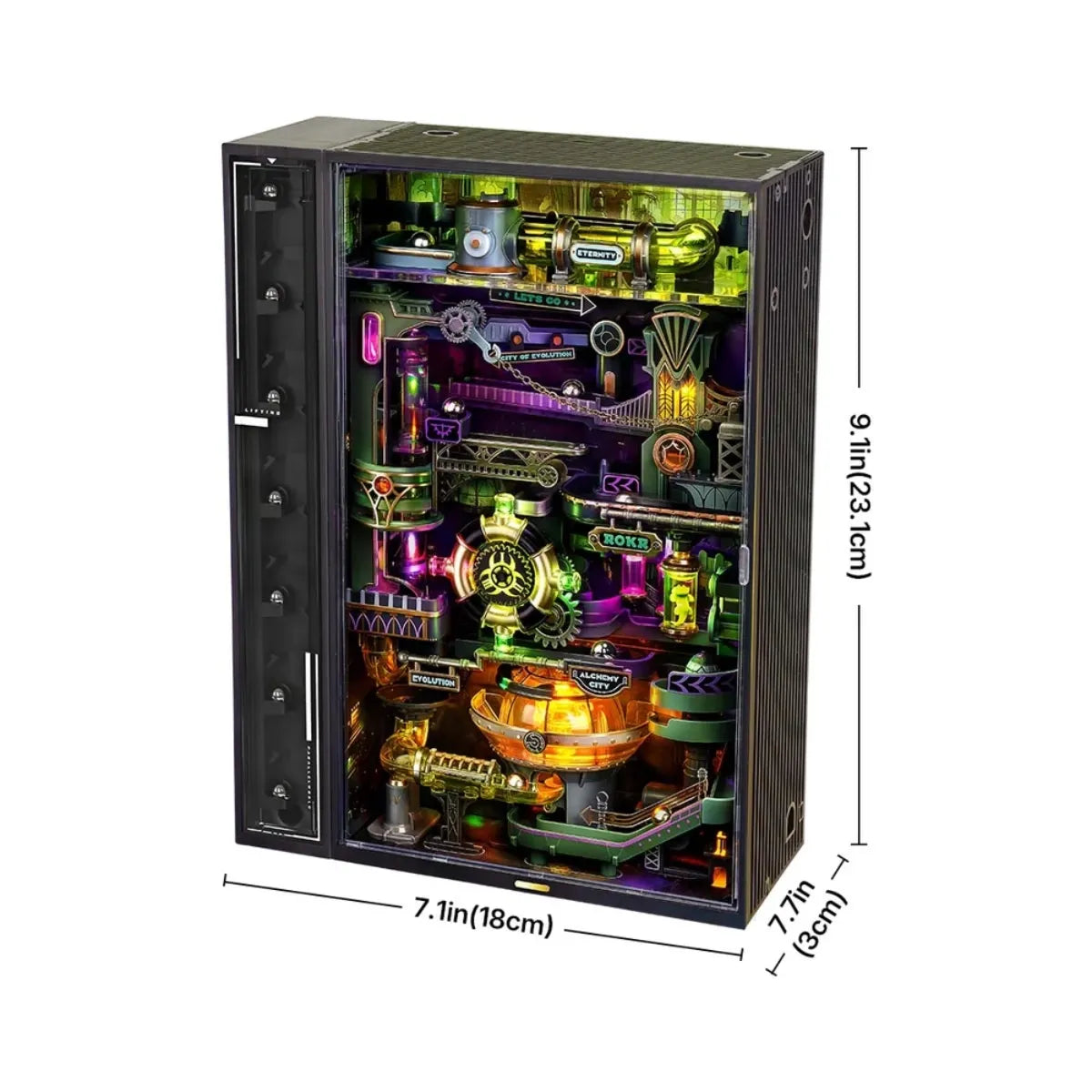 Alchemy City Marble Run Mechanical 3D Puzzle