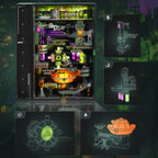 Alchemy City Marble Run Mechanical 3D Puzzle
