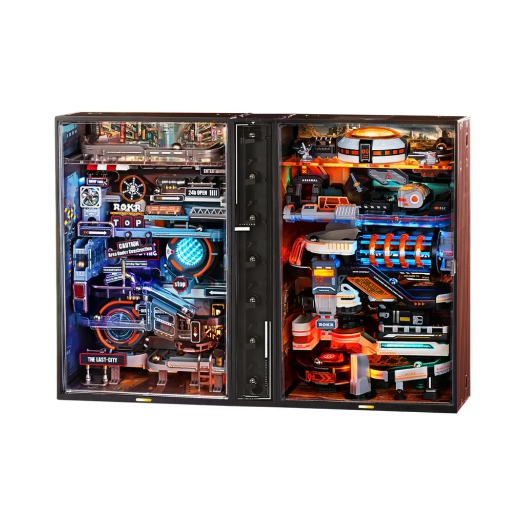 Mars Outpost Marble Run Mechanical 3D Puzzle