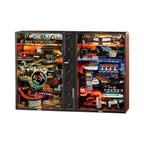 Mars Outpost Marble Run Mechanical 3D Puzzle