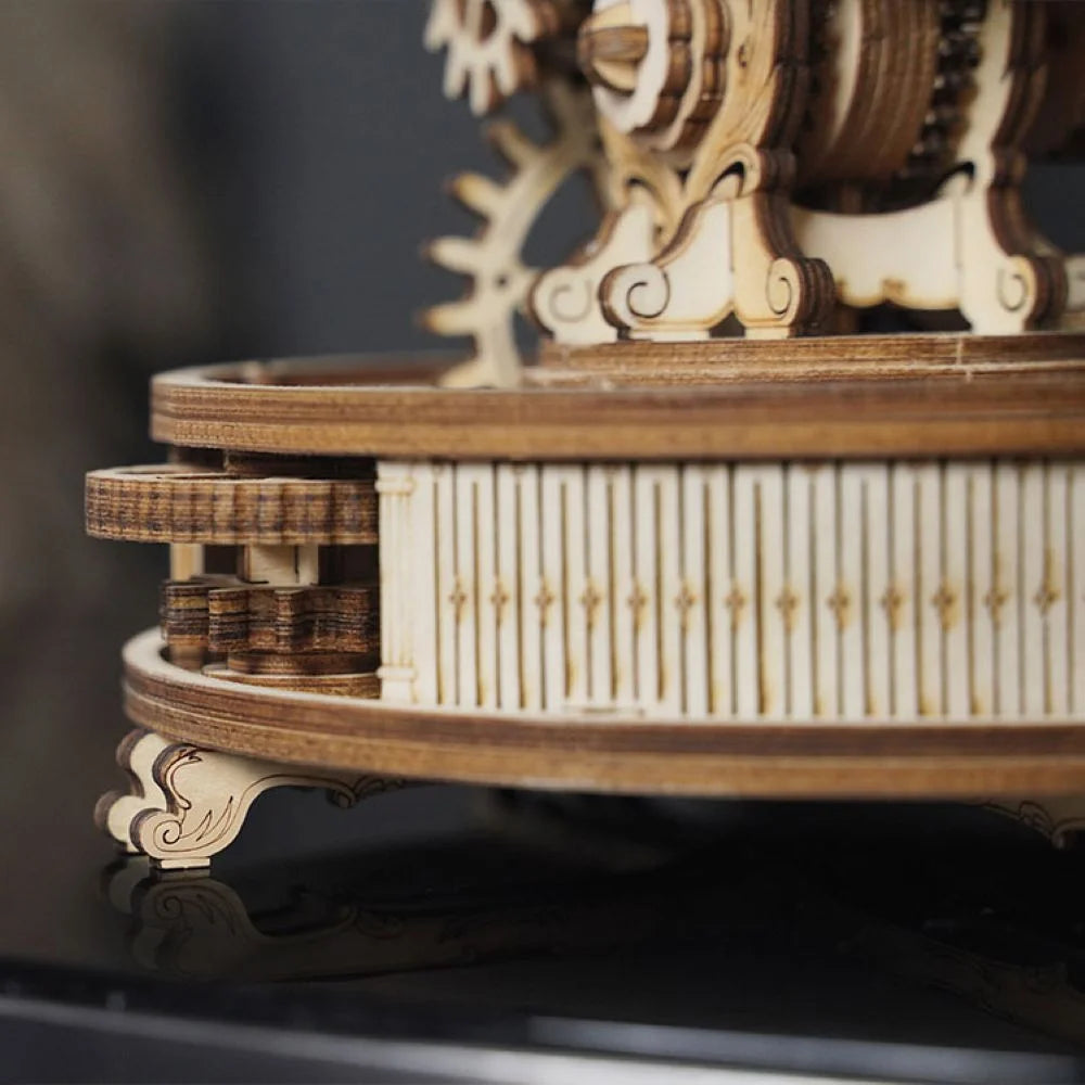 Luminous Globe (Electric Version) Mechanical 3D Wooden Puzzle
