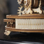 Luminous Globe (Electric Version) Mechanical 3D Wooden Puzzle