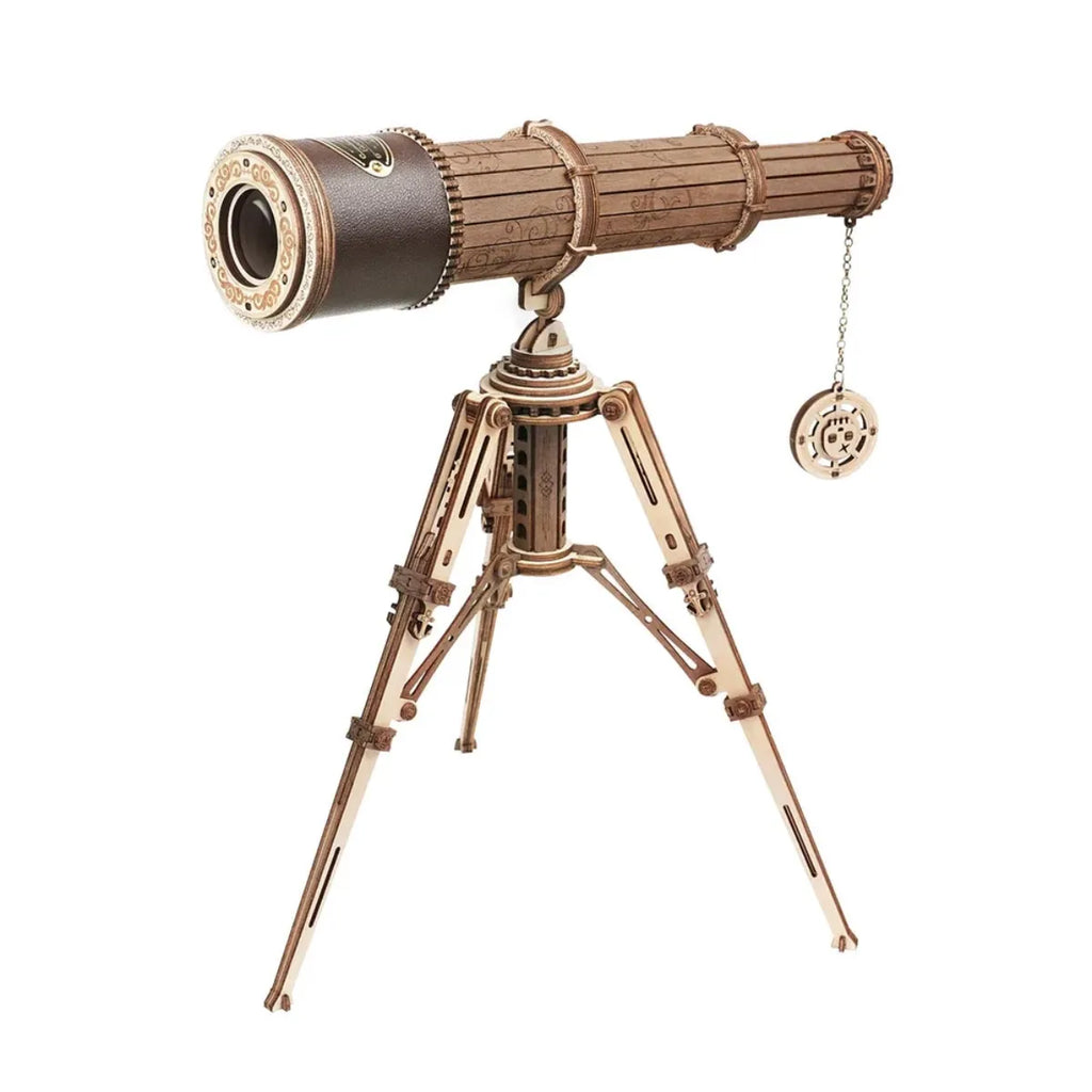 Monocular telescope 3D Wooden Puzzle