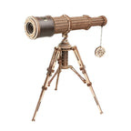 Monocular telescope 3D Wooden Puzzle