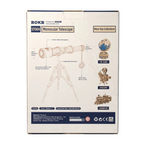 Monocular telescope 3D Wooden Puzzle