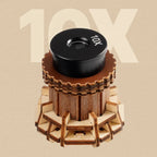Microscope Mechanical Wooden 3D Puzzle