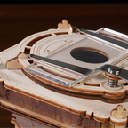 Microscope Mechanical Wooden 3D Puzzle