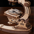 Microscope Mechanical Wooden 3D Puzzle