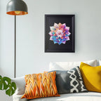 Mystic Mandala Wooden Jigsaw Puzzle