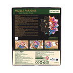 Mystic Mandala Wooden Jigsaw Puzzle