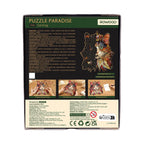Cat King Wooden Jigsaw Puzzle