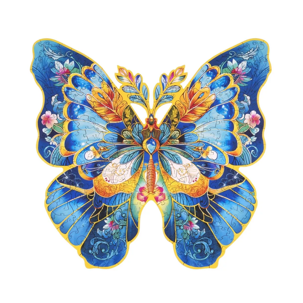 Morpho Helena Wooden Jigsaw Puzzle