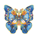 Morpho Helena Wooden Jigsaw Puzzle