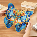 Morpho Helena Wooden Jigsaw Puzzle