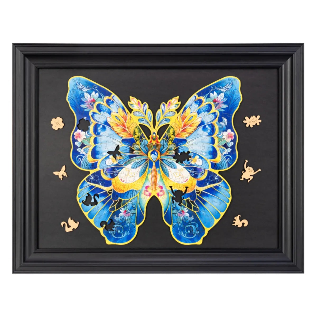 Morpho Helena Wooden Jigsaw Puzzle