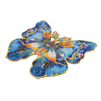 Morpho Helena Wooden Jigsaw Puzzle